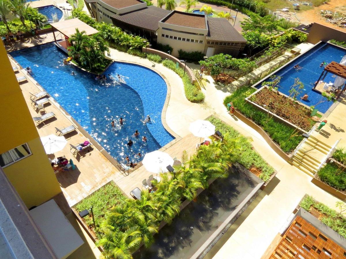 Evian Thermas Residence Caldas Novas Esterno foto