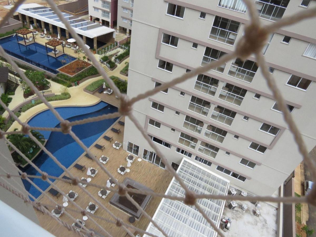 Evian Thermas Residence Caldas Novas Esterno foto