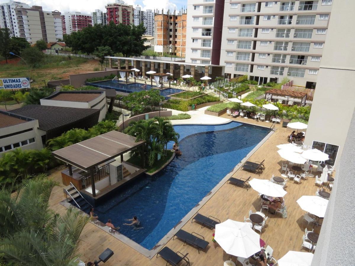 Evian Thermas Residence Caldas Novas Esterno foto