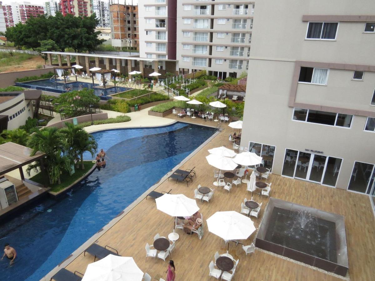 Evian Thermas Residence Caldas Novas Esterno foto