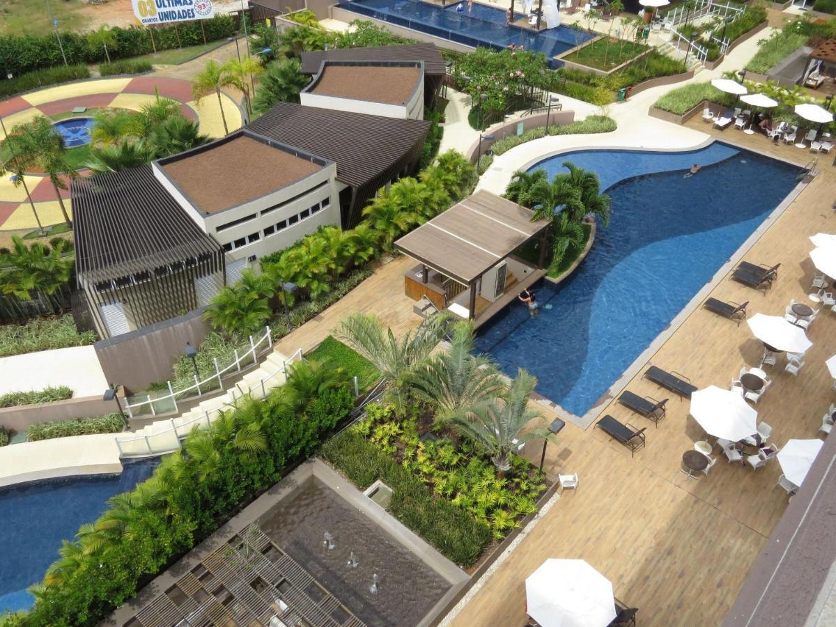 Evian Thermas Residence Caldas Novas Esterno foto